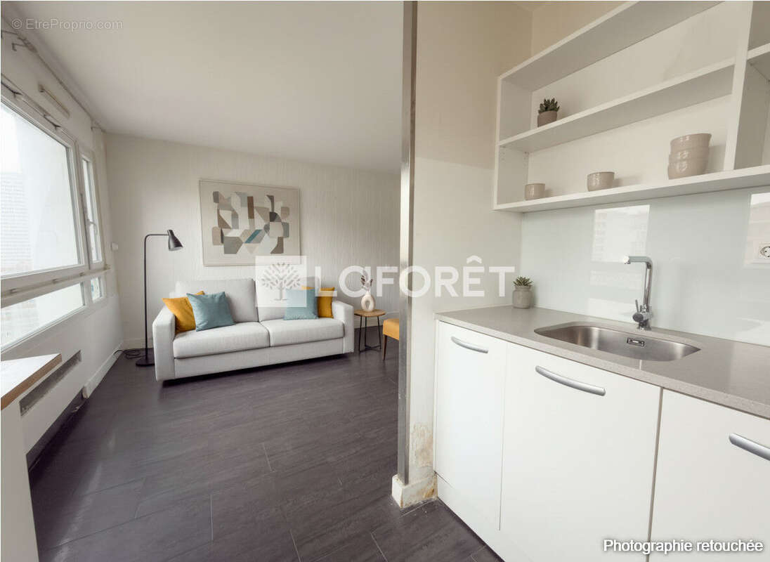 Appartement à PARIS-13E