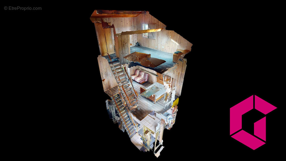 Maison à ROZIER-COTES-D&#039;AUREC