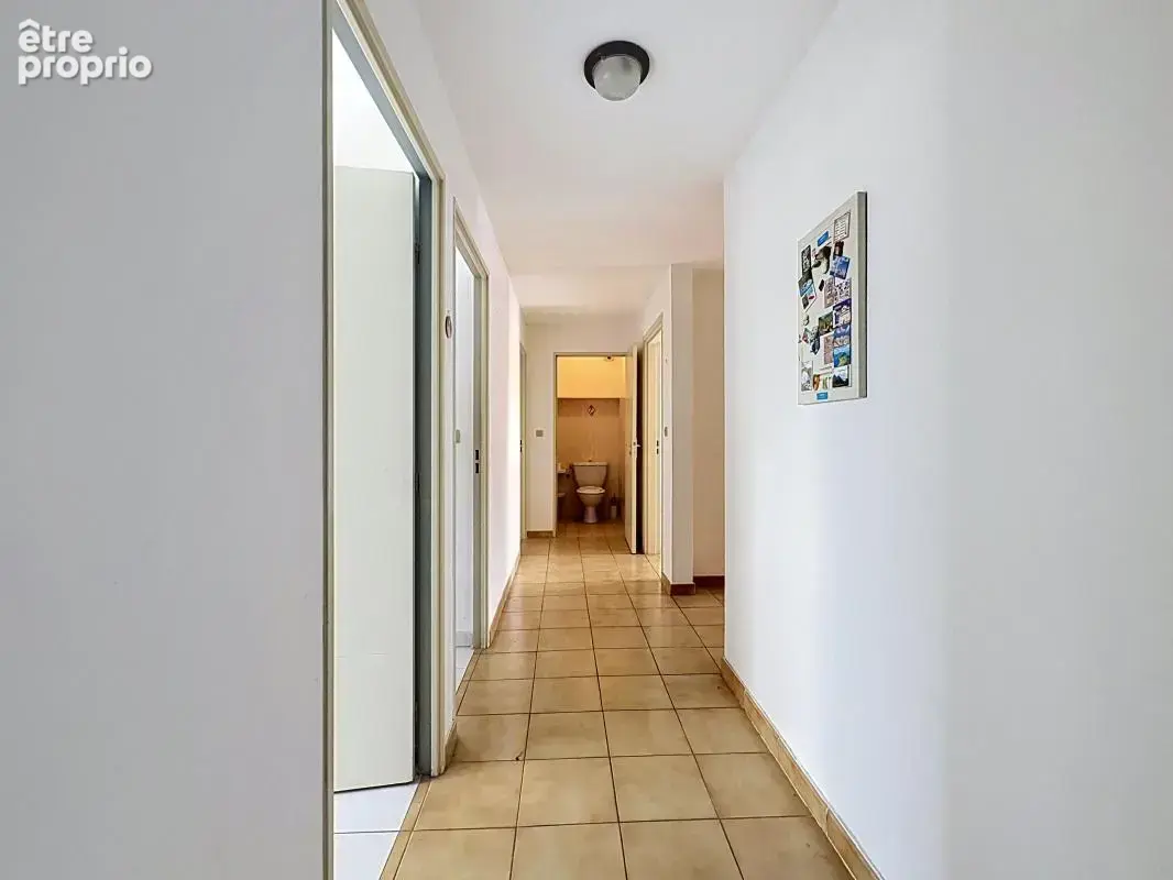 Appartement à vendre t3 67m² terrasse parking cave dernier etage - photo 7