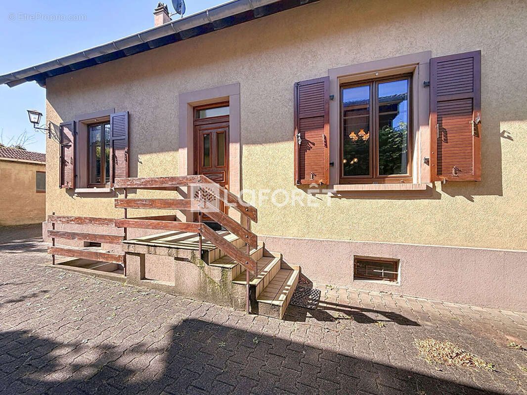 Maison à VENDENHEIM