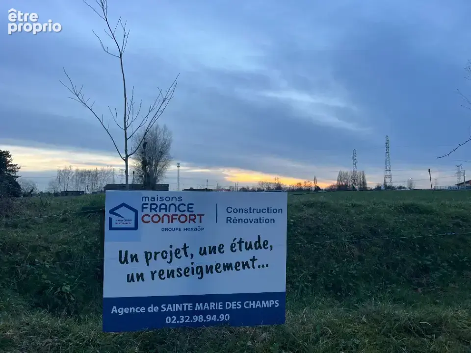 Photo Terrain à Saint-Jean-Du-Cardonnay au prix de 93 000€