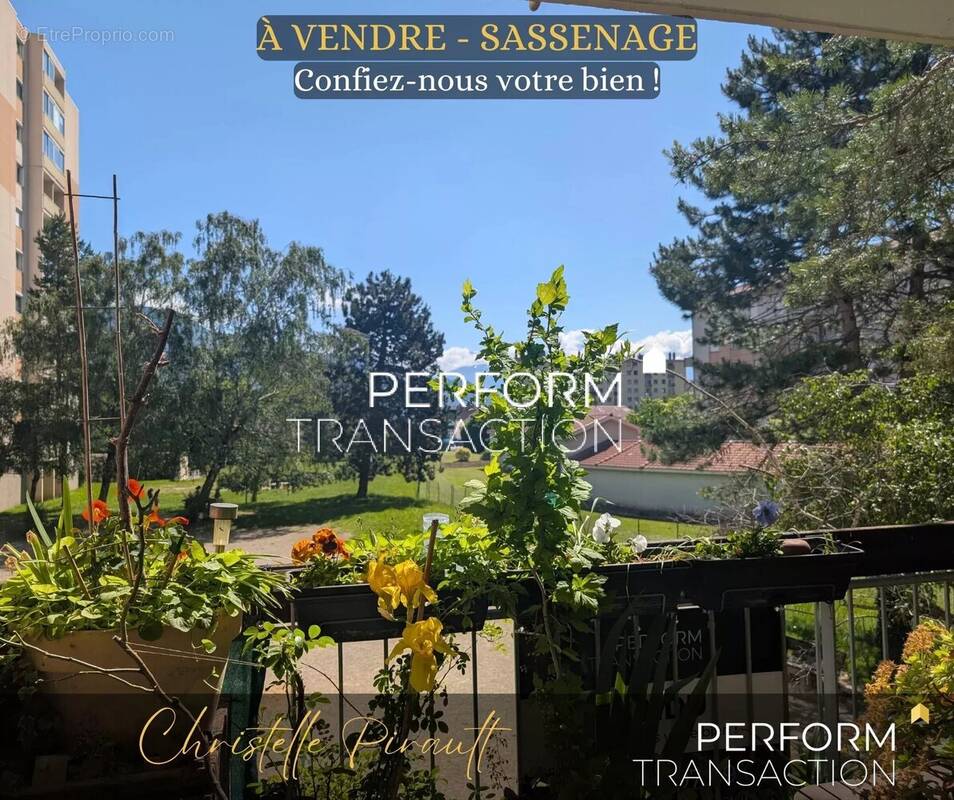 Appartement à SASSENAGE