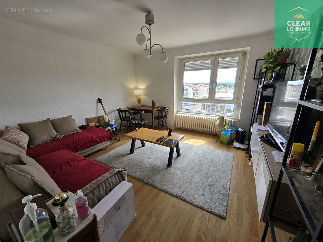 Appartement - 59 m2 - 3 pièces - photo 2