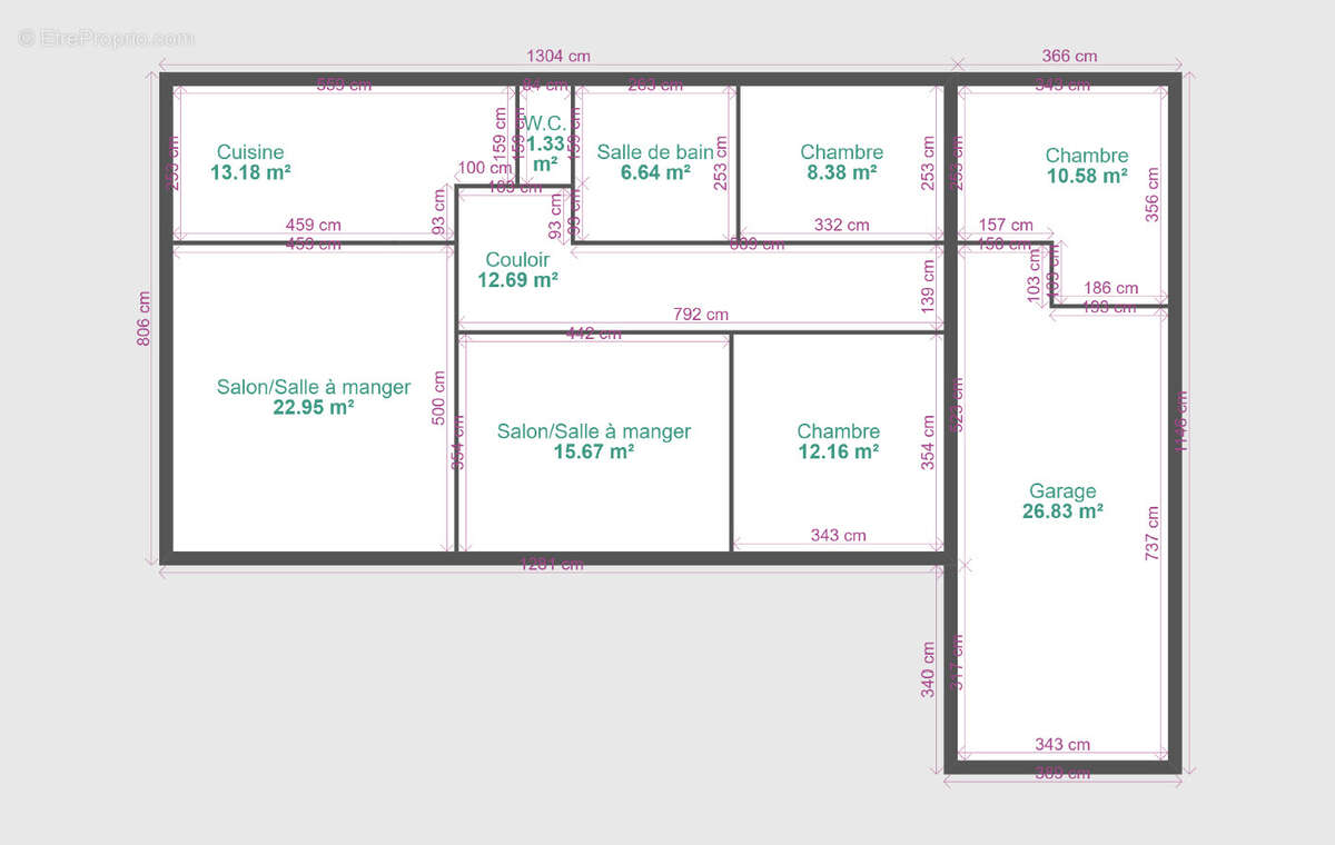 Maison à CARBON-BLANC