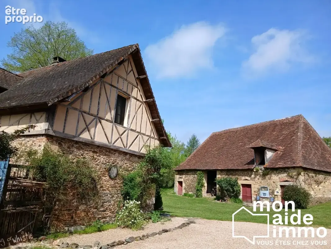 Maison 5 pièces 146 m² à vendre à Nanthiat (24800) - photo 9
