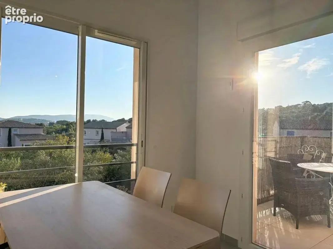 Référence : 7405-les - appartement de standing clé en main à 100m des plages à grimaud - photo 4