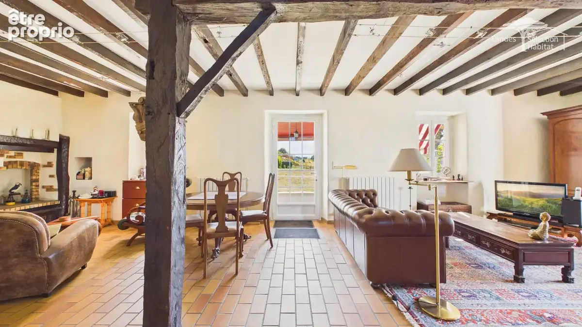 Propriété rurale de charme & dépendances sur 5 000 m² (+1,2 ha possible) - photo 7