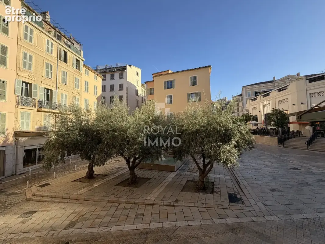 Appartement à TOULON
