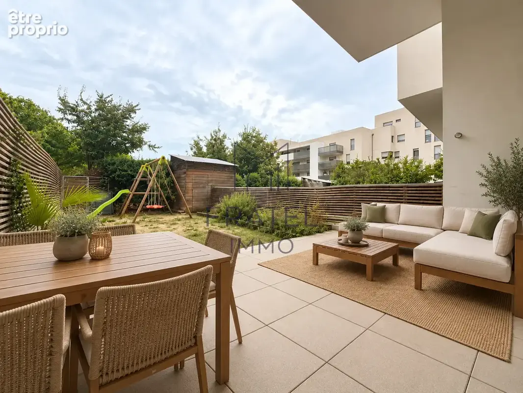 Ovalie  t4 duplex 100 m2   jardin & terrasse   2 parkings - photo 5