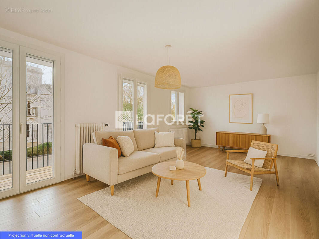 Appartement à BORDEAUX