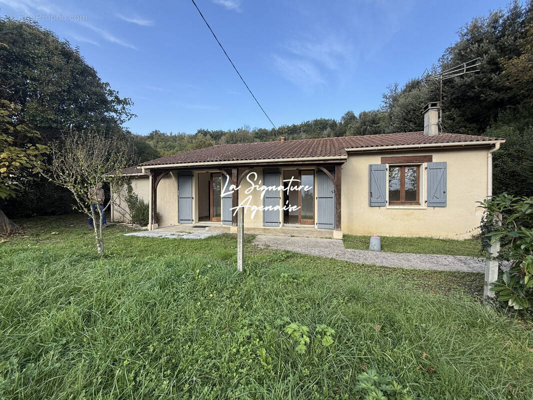 Maison à COLAYRAC-SAINT-CIRQ