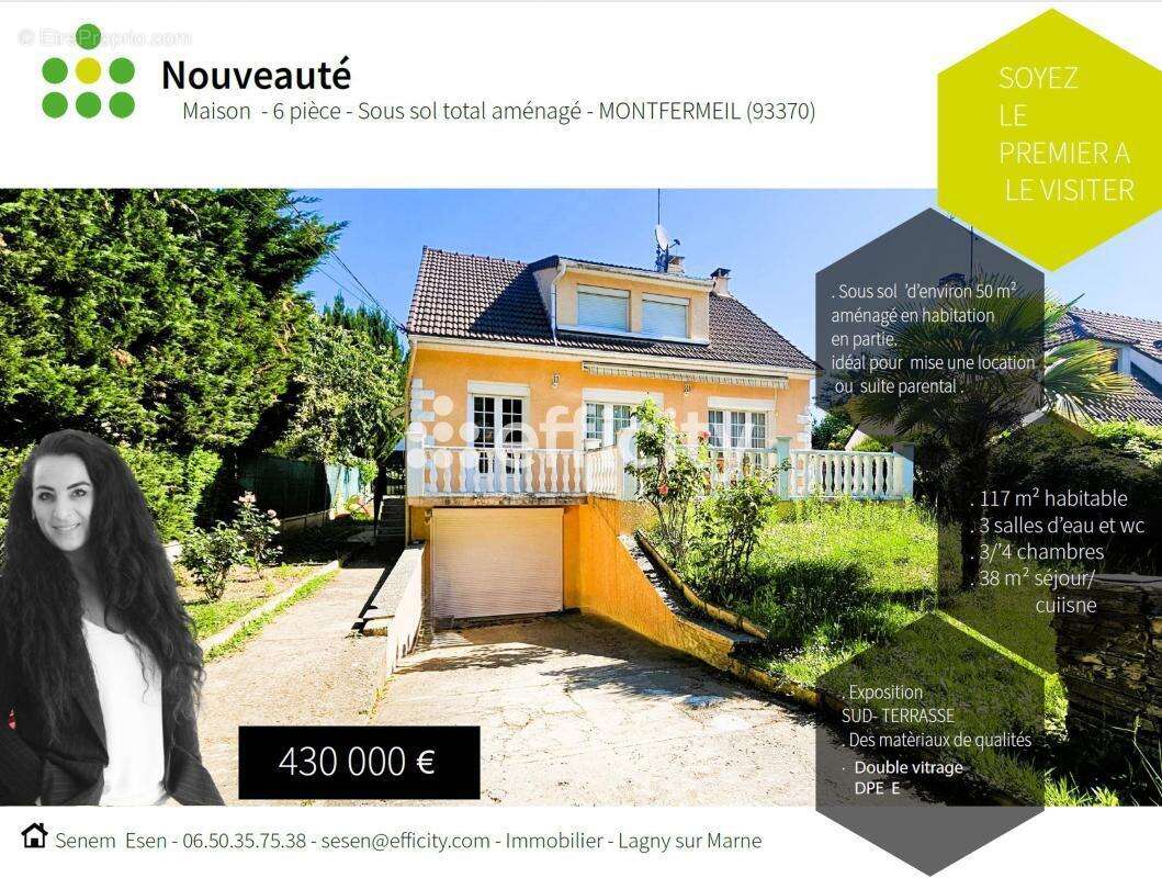 Maison à MONTFERMEIL