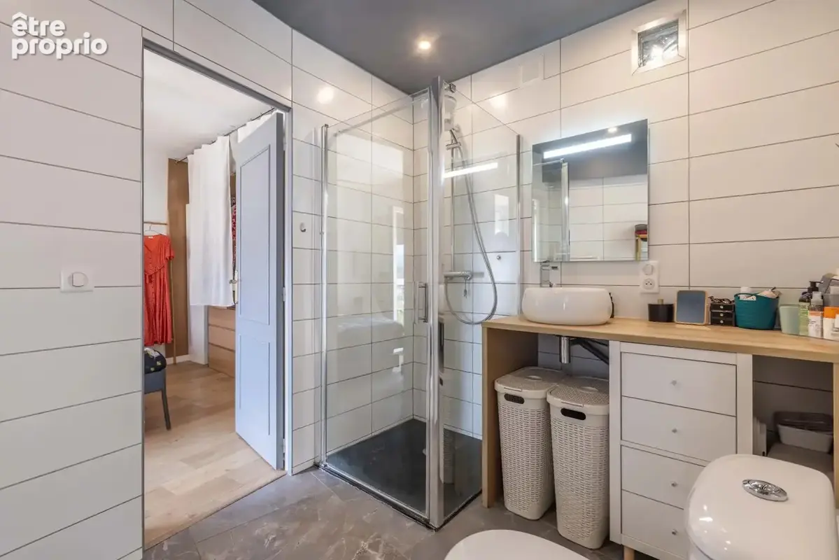Magnifique 3P - 87 m² / vue mer panoramique / terrasse / parking – Domaine du Piol - photo 9