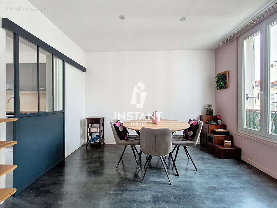 Double séjour - Appartement à ALFORTVILLE