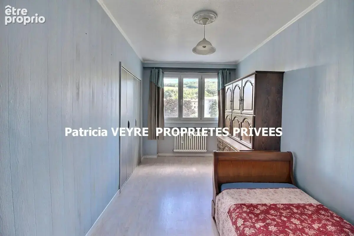 Saint-Étienne (42100) Appartement T4 de 81 m², 3 chambres,  balcon, garage et cave - photo 8