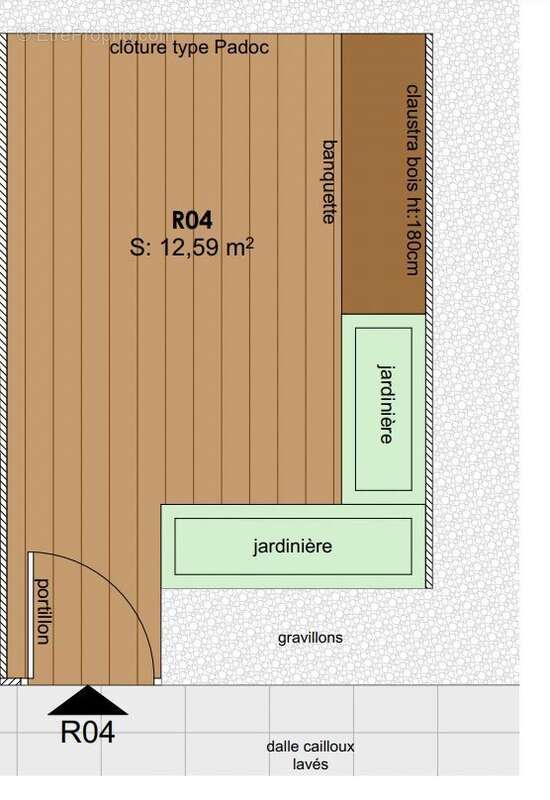 Appartement à TALENCE