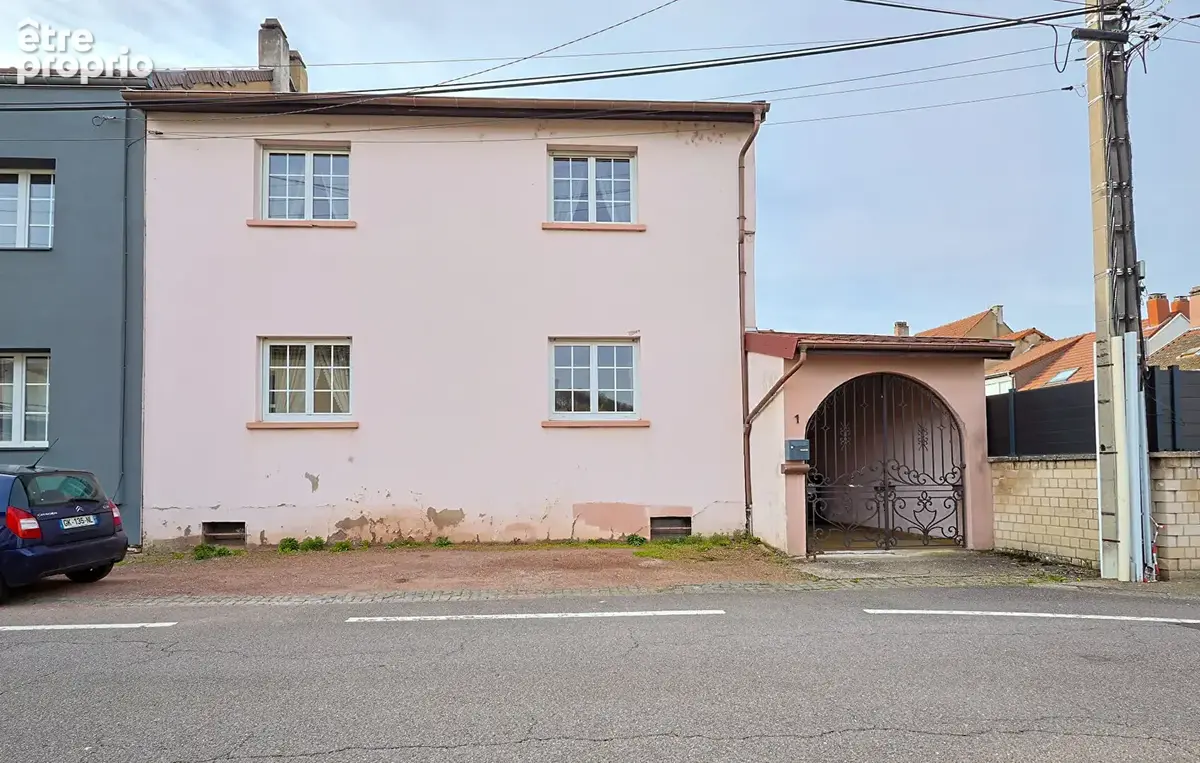 Maison de ville à fort potentiel à FORBACH - photo 16