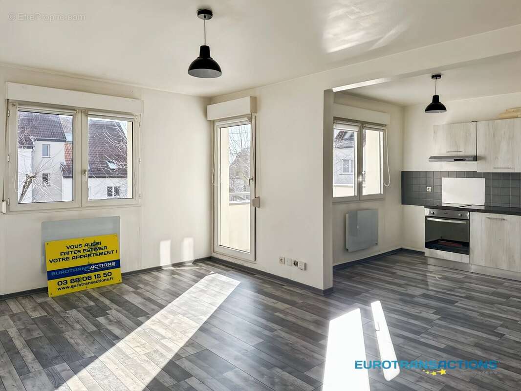 Appartement à SOUFFELWEYERSHEIM