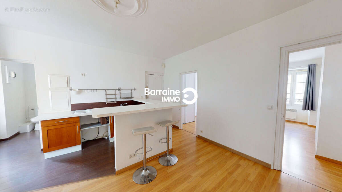 A vendre brest saint-michel  appartement t3  41.36m²  2 chambres - photo 5