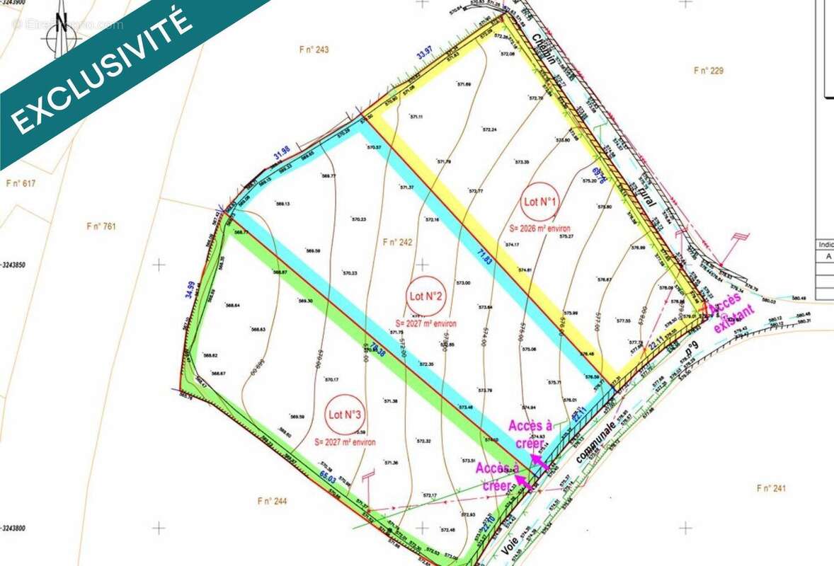 Photo 2 - Terrain à MONTROZIER