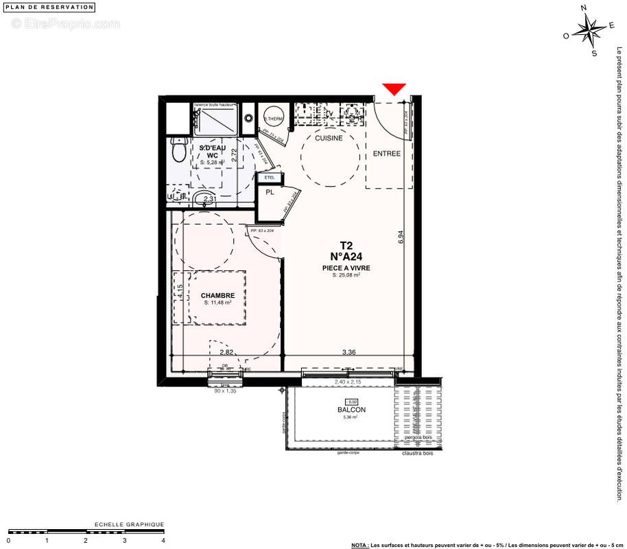 Appartement à SAINT-POL-DE-LEON