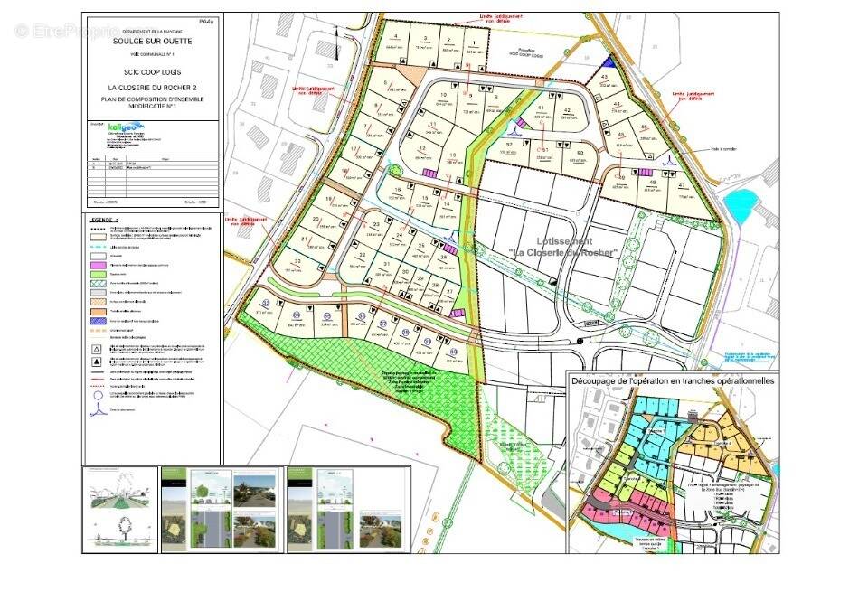 Terrain à SOULGE-SUR-OUETTE