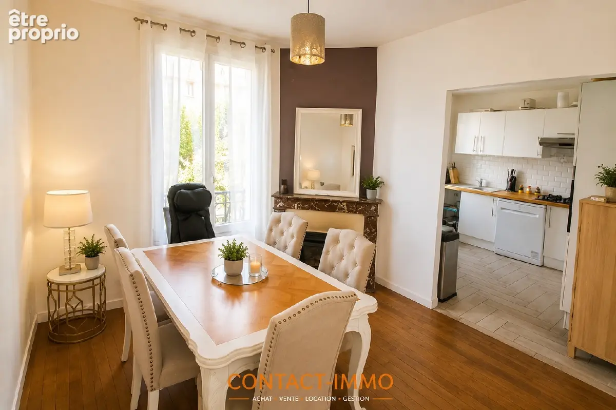 Maison 5 pièces 64 m² à vendre à Montgeron (91230) - photo 2