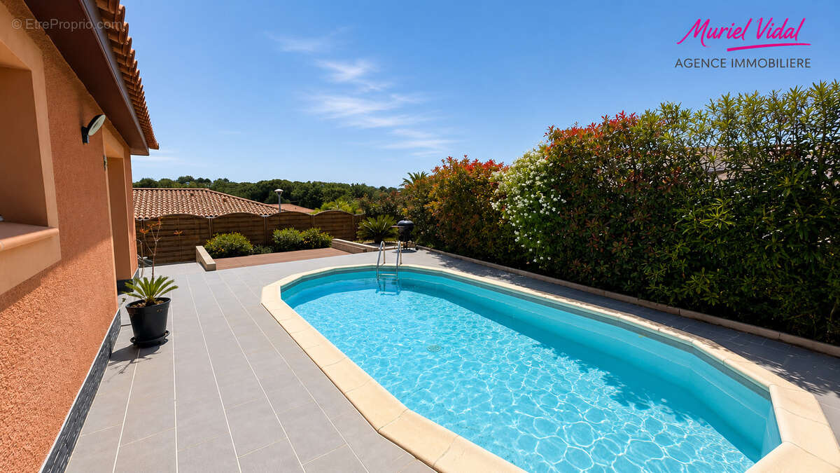Maison à CANET-EN-ROUSSILLON