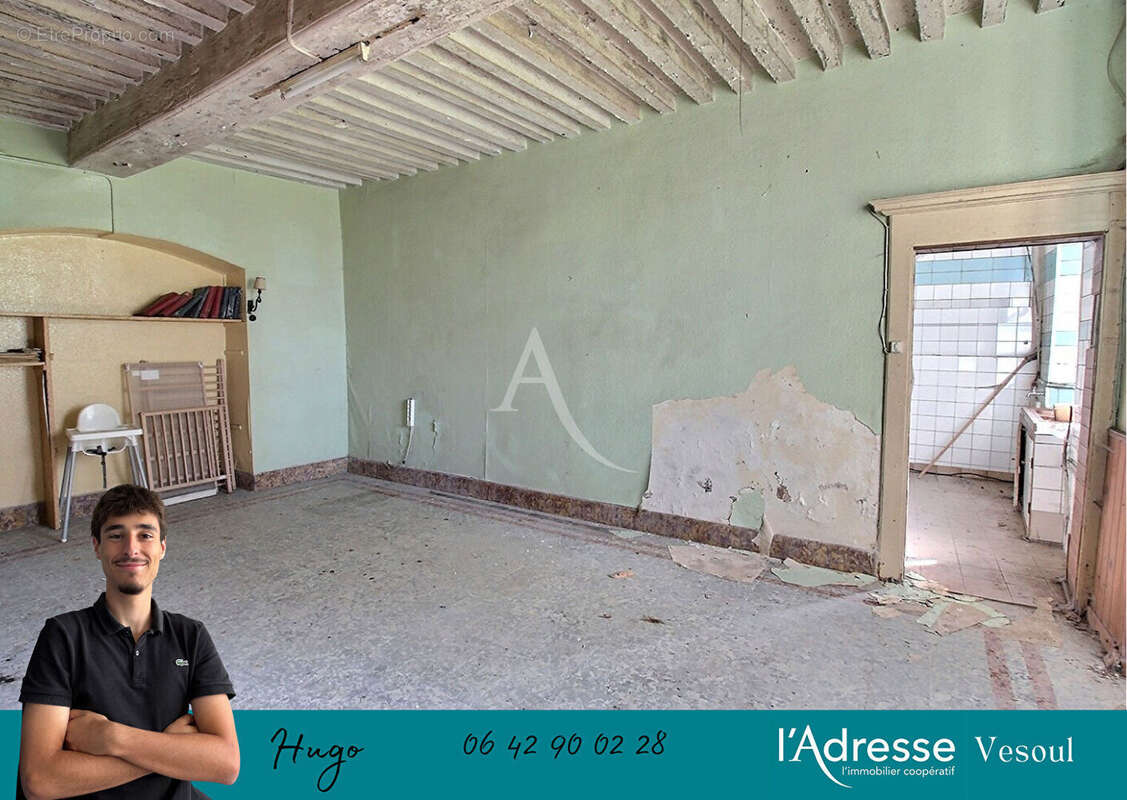 Ancien presbytère de 1731 à fort potentiel - photo 6