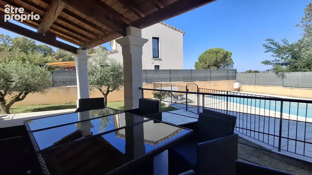 Exclusivité - Villa de 95m² avec 3 ch. piscine et et garage, à la sortie de Saint Paul 3 Châteaux - photo 4