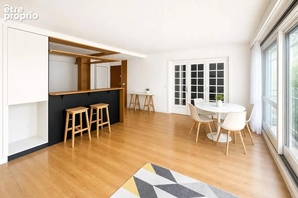 Beaux 2 pièces 52,4 m² Paris 14 - photo 4