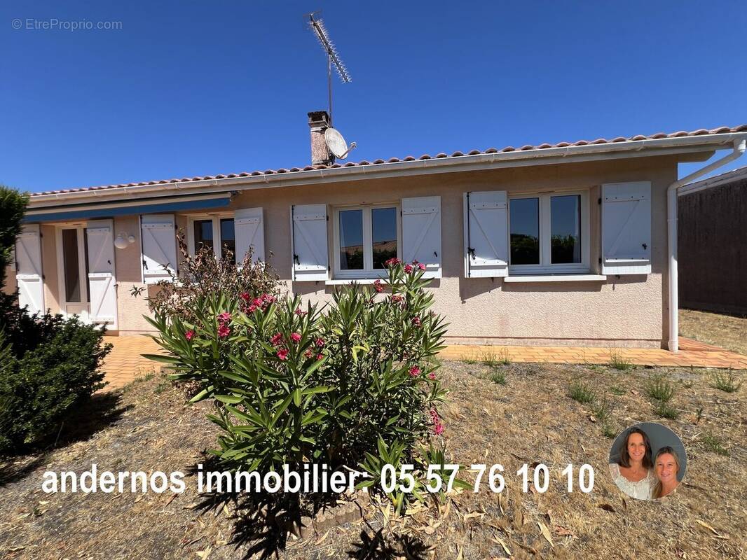 Maison à ANDERNOS-LES-BAINS