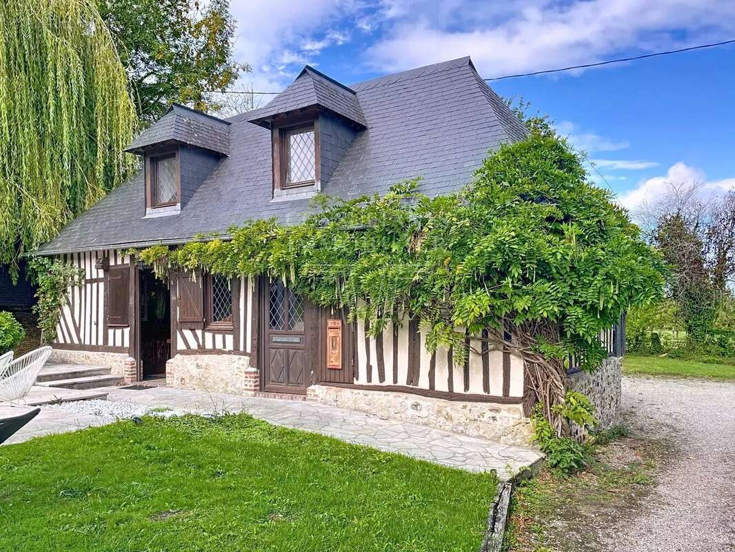 Propriété de charme vue mer barneville la bertran - photo 4