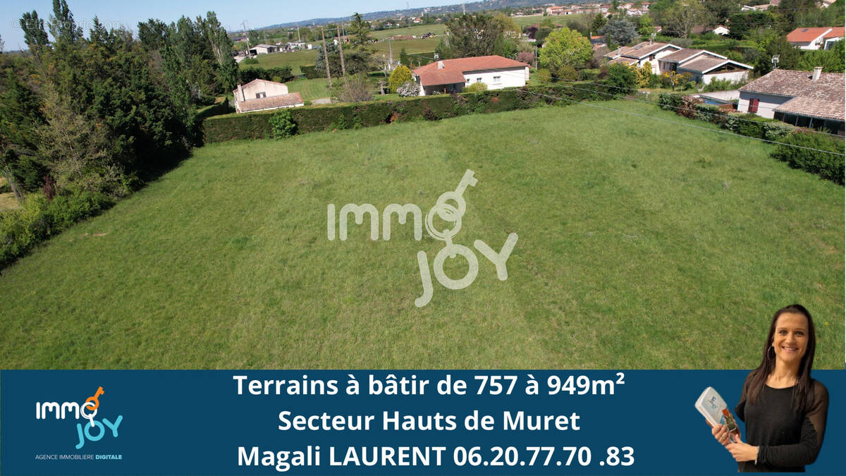 Terrain à MURET
