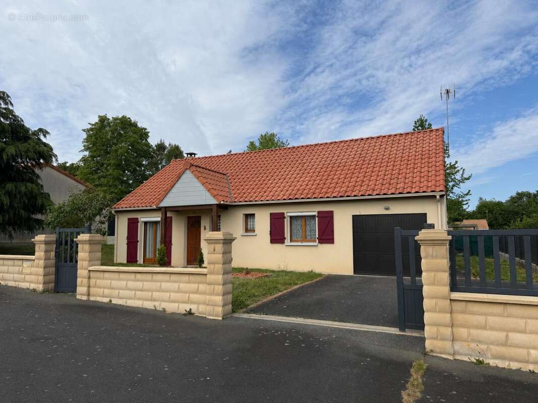 Maison à BEAUPREAU