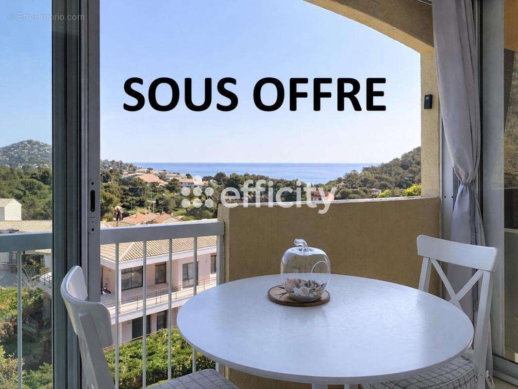 Appartement à SAINT-RAPHAEL