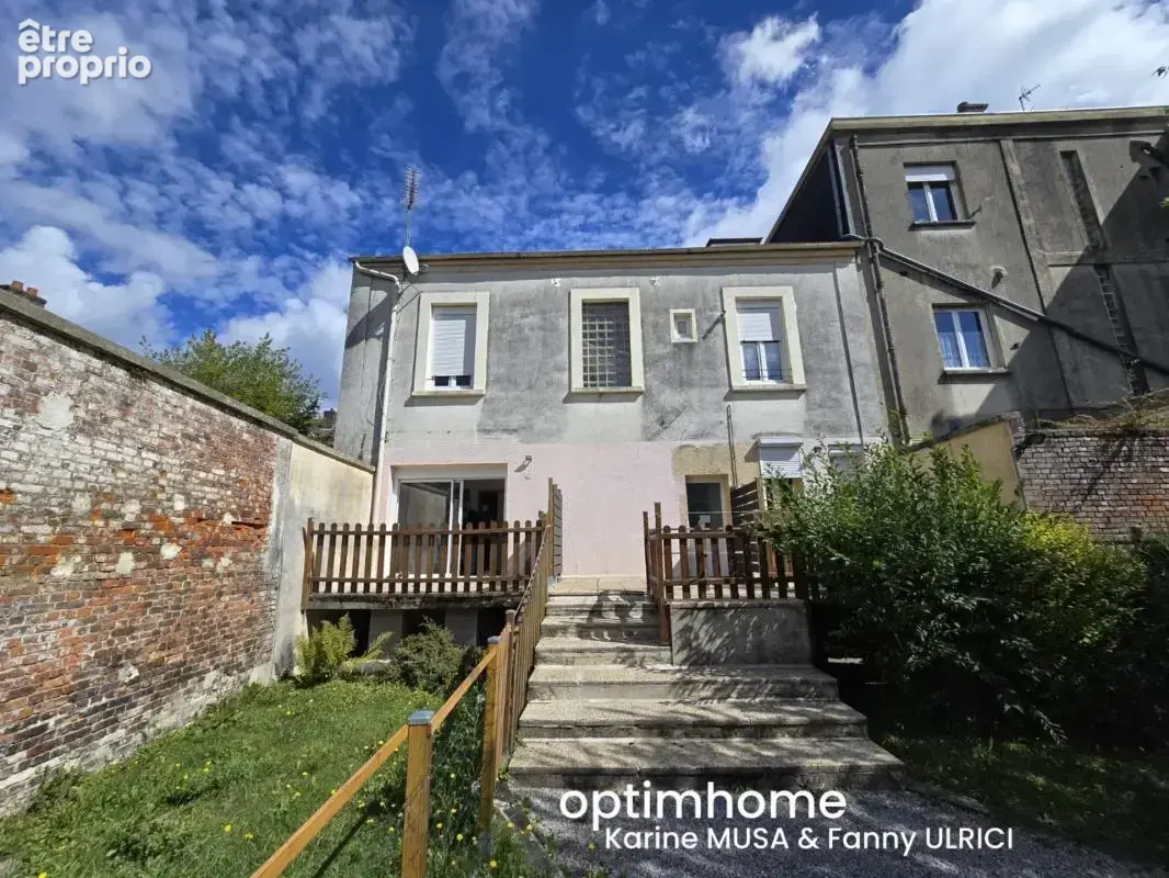 HIRSON (02) -  Vente immeuble (dpe C) de 3 appartements loués ! Plus de 210 m² avec extérieur - photo 5