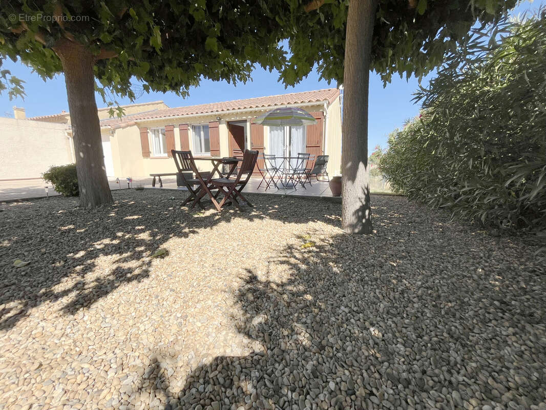 Maison à LEZIGNAN-CORBIERES