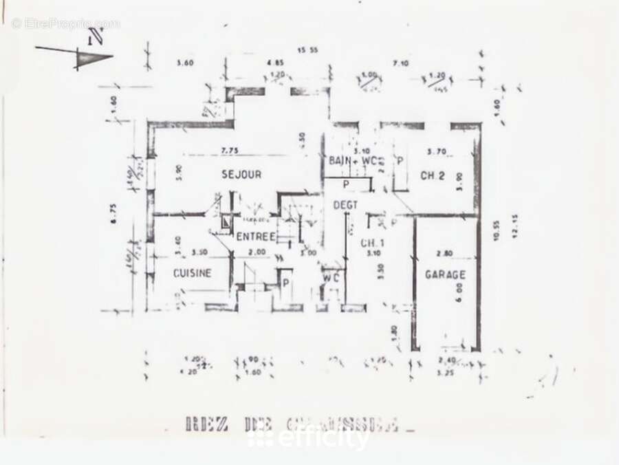 Maison à COULOMMIERS