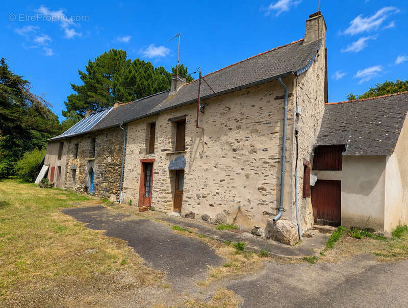 Ensemble maisons en pierre à rénover, calme, campagne - proximité CARENTOIR - LA GACILLY - GUER - REDON - photo 7