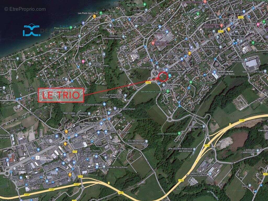 À vendre appartement t4 neuf - thonon - photo 10