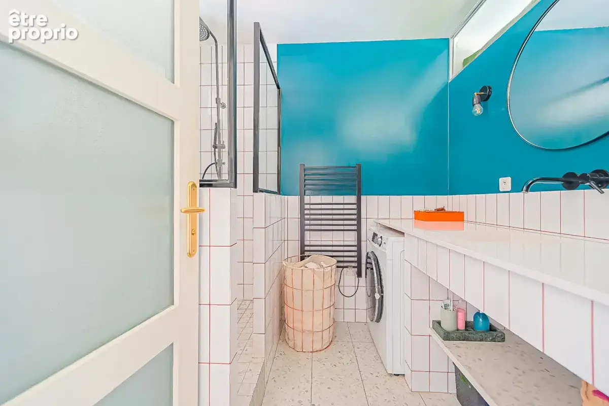Appartement Paris 2 pièce(s) 56 m2 - BALCON - photo 14