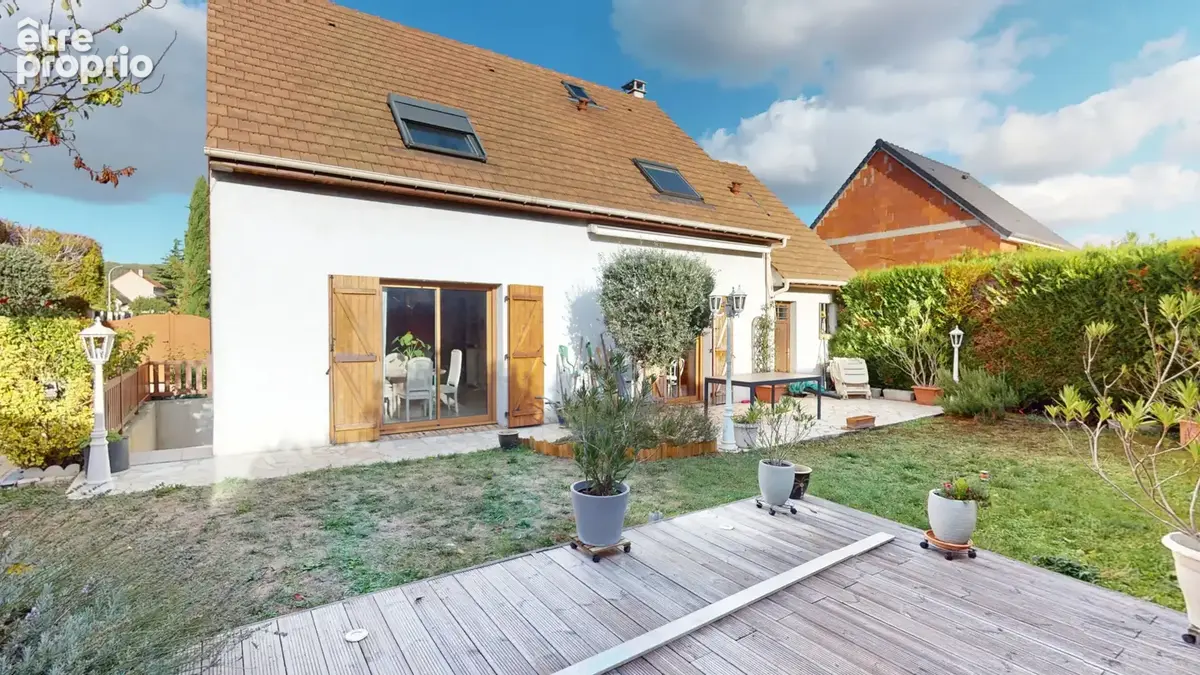 Belle maison familiale individuelle   Quartier résidentiel calme et recherché - photo 18