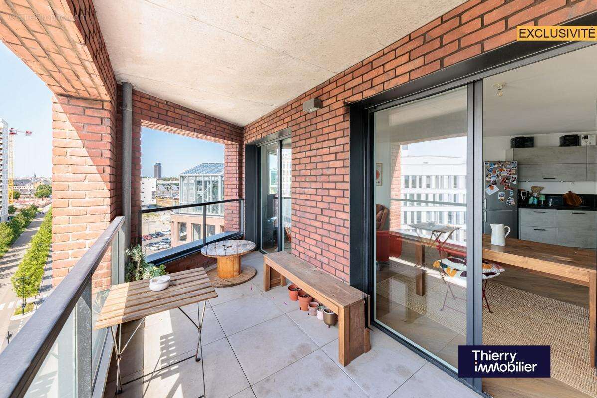 Appartement à NANTES