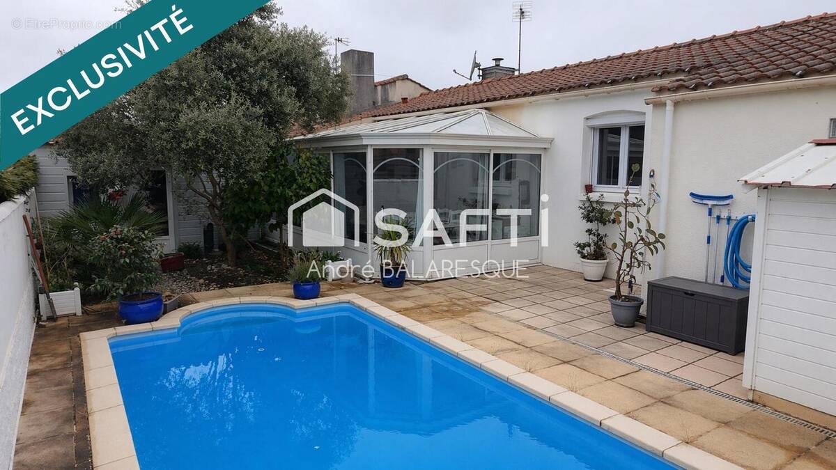 Photo 1 - Maison à CHATEAU-D'OLONNE
