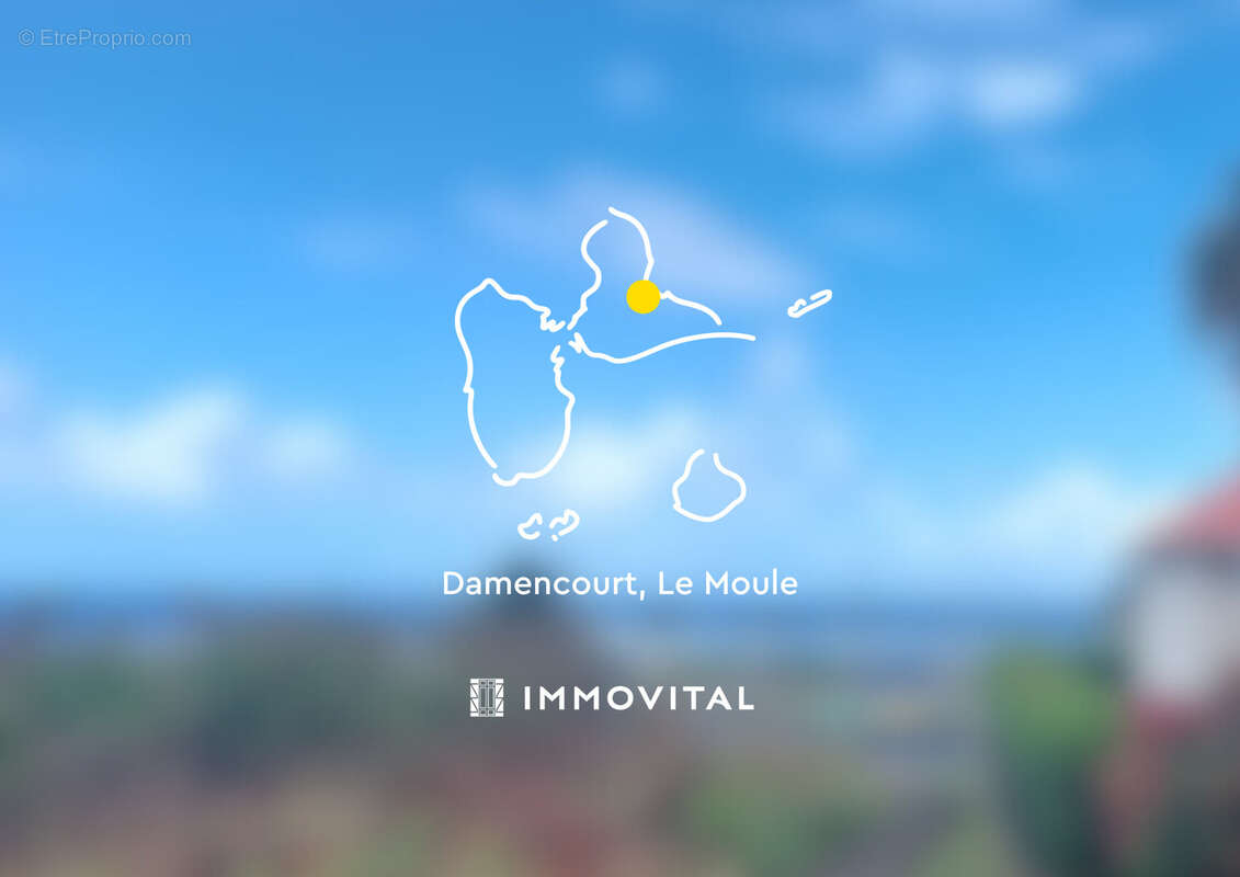 Maison à LE MOULE