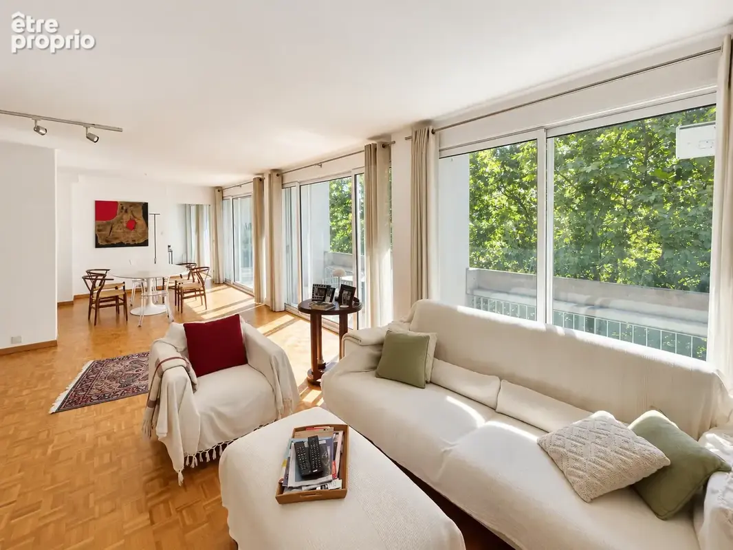 Toulouse   Bd Lascrosses   T3/T4 de 118,98 m2   Garage   2 caves   9e étage - photo 2