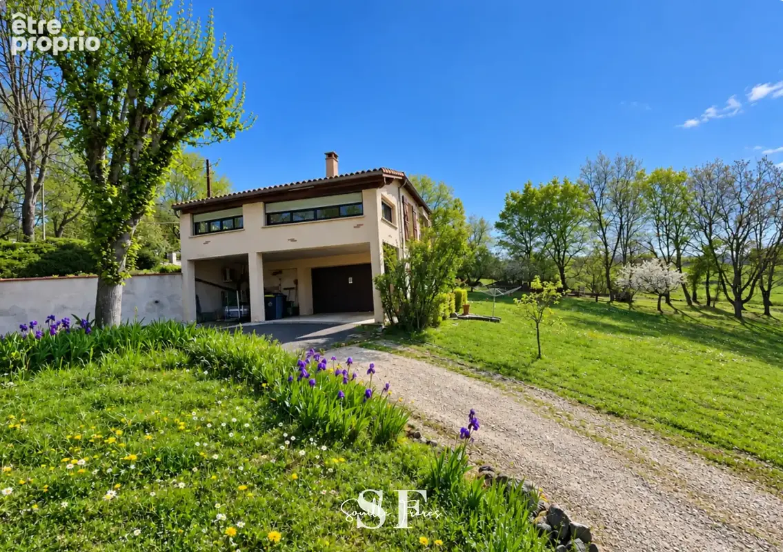 Agen rive gauche - villa d'architecte avec dependance et parc - photo 3