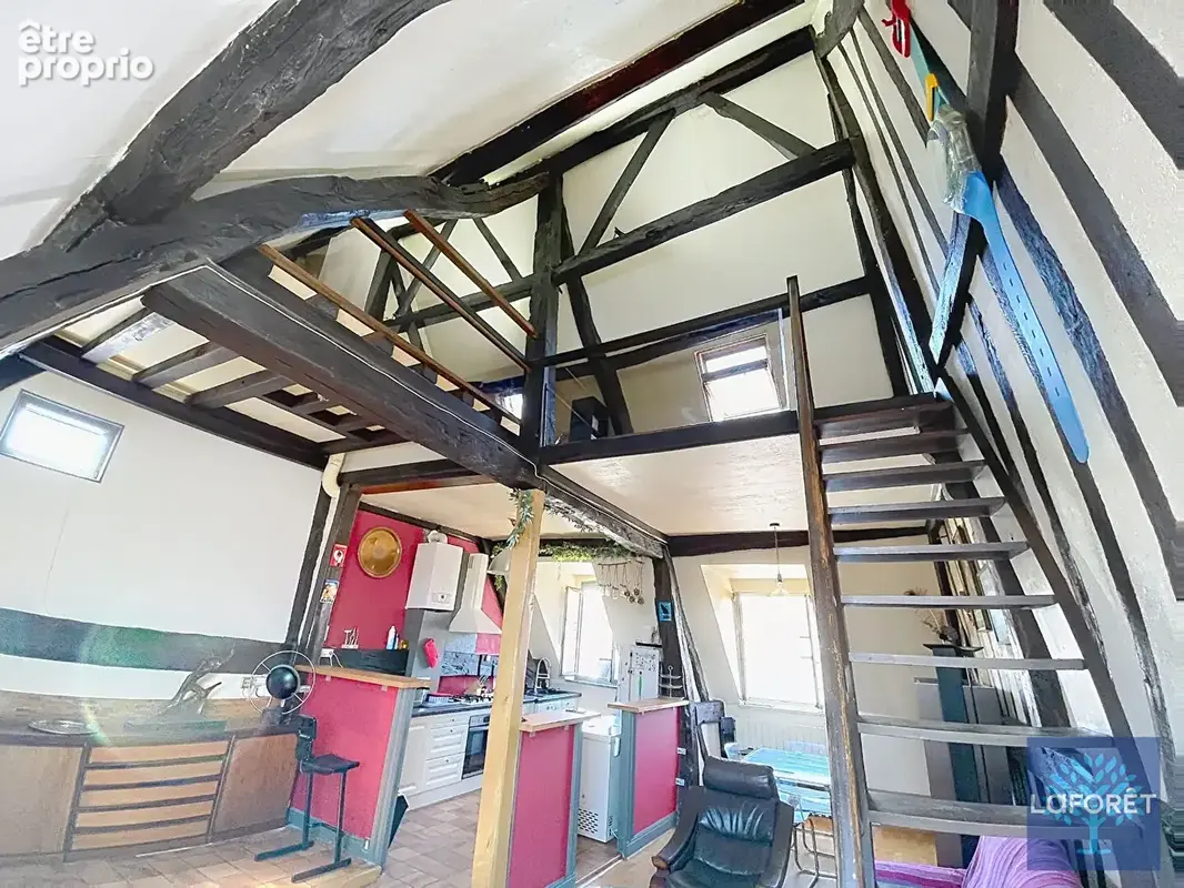 Appartement Bernay 4 pièce(s) 88 m2 - photo 7