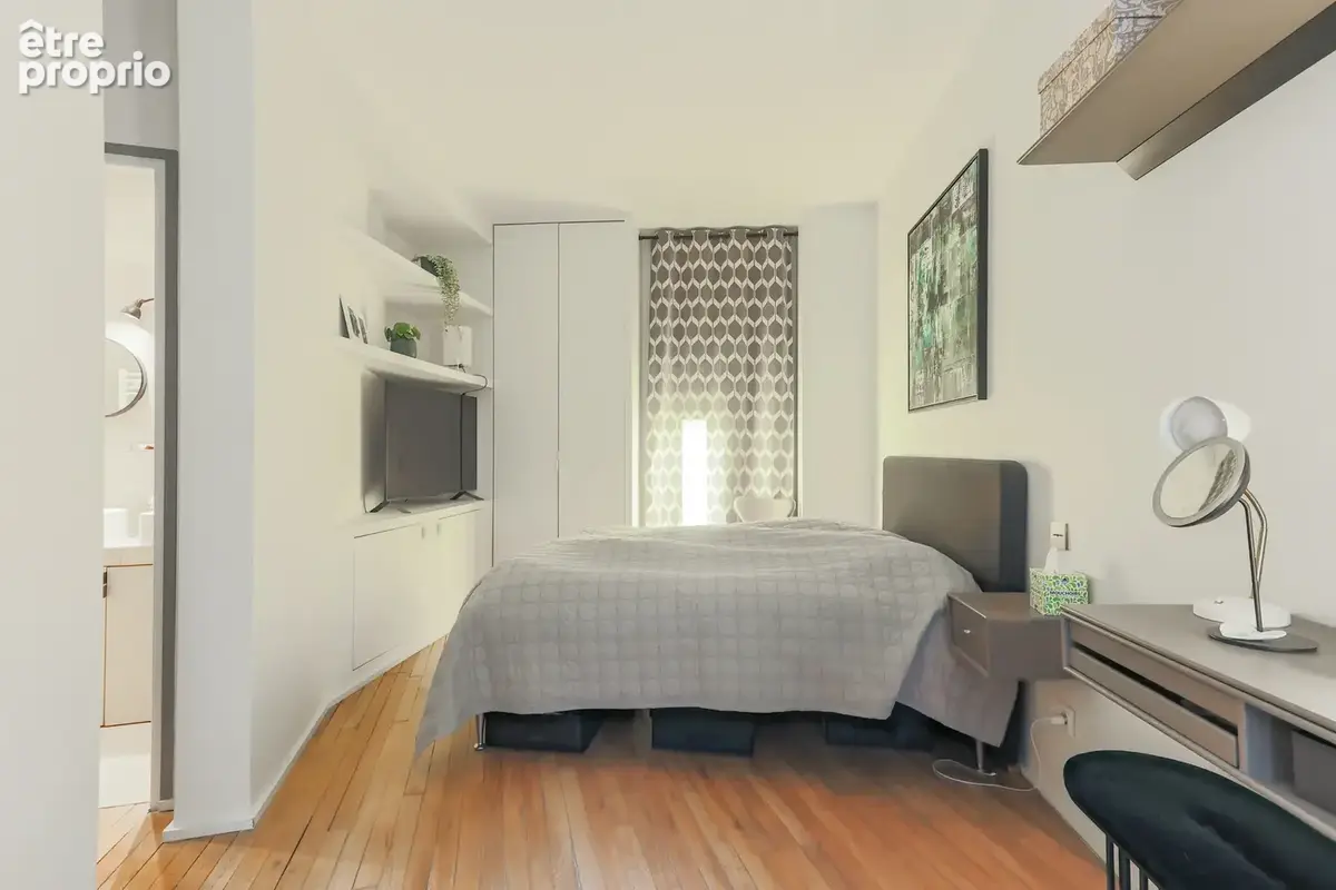 Paris 16e   Élégant appartement haussmannien avec terrasse privative - photo 13